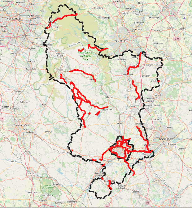 Cycleway’s Place in the National Cycle Network