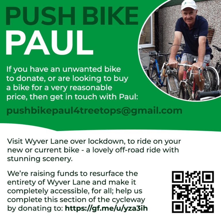 Push Bike Paul