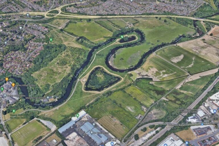 Darley Abbey to A38 – A Request