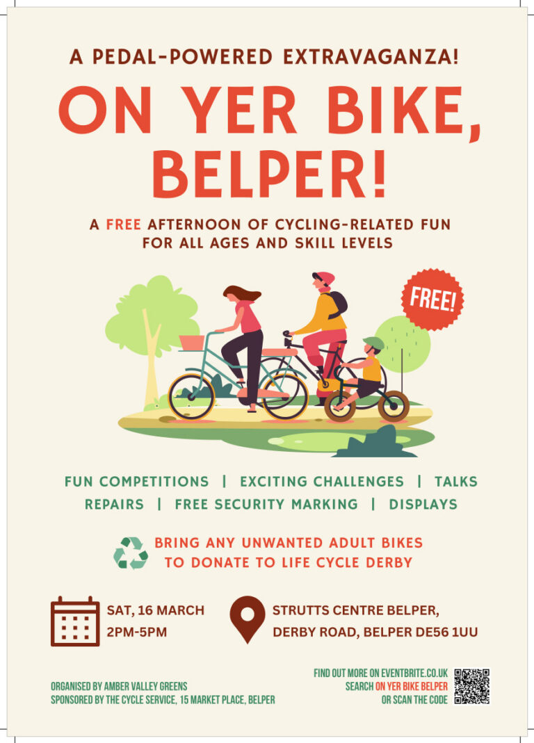 On Yer Bike, Belper!