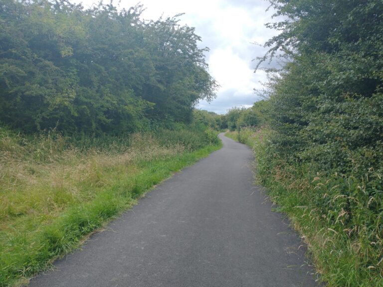 Excellent improvements to the Riverside Path